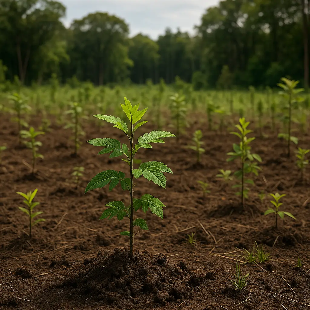 Imagem do artigo: Reflorestamento: Restaurando a Natureza, Uma Árvore de Cada Vez